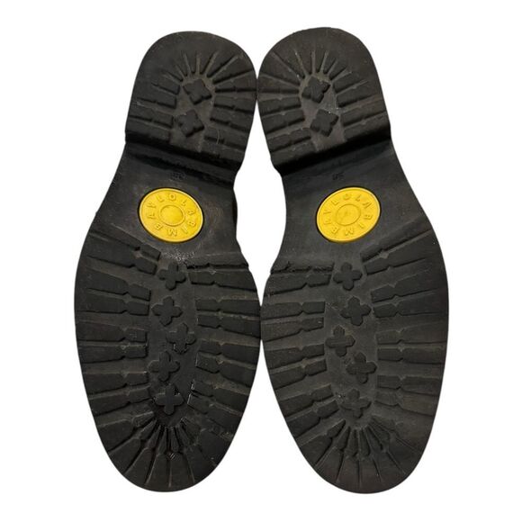 Bimba Y Lola Black Combat Boots - Picture 6 of 6